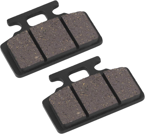 Motorcycle Disc Brake Pad, 1 Pair ATV Front Disc Brake Pads Fit for GY6 50cc Scooter Moped ATV Motorcycle Scooter...