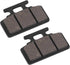 Motorcycle Disc Brake Pad, 1 Pair ATV Front Disc Brake Pads Fit for GY6 50cc Scooter Moped ATV Motorcycle Scooter...
