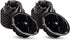 O'Creme Bakeable Plastic Mini Swirl Cake Pan, Baking Pan With Non-Stick Silicone, Reusable nonstick baking molds, Durable, Lightweight, Easy Stora...