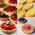 Mini Tart Pans, Nonstick 4 Inch Mini Quiche Pan Removable Bottom Tart Pan Set of 6 (4-Inch)...