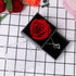 Childom Preserved Rose Birthday Gifts for Women,Red Preserved Flowers Christmas Rose Gifts for Women,Fresh Real Rose Flower with Necklace I Love Y...
