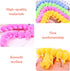 12 Pack Stretchy Fidget Toy,Stretchy String Fidgets Sensory Toys,Colorful Stretchy Strings Fidget Toy for Children's Day Gift,Kids,Adults Stress R...