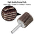 40 Pcs 1/8” Shank Flap Wheels Set, 10pcs of Each 60/80/120/240 Grits Abrasive Sandpaper Flap Sanding Wheel Grinding Head Rotary Tool for Grinding ...