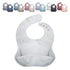 Silicone Baby Bibs for Girls and Boys - Waterproof Bib Set for Babies and Toddlers - BPA Free Feeding and Weaning Bibs - Modern, Soft, Easy to Cle...