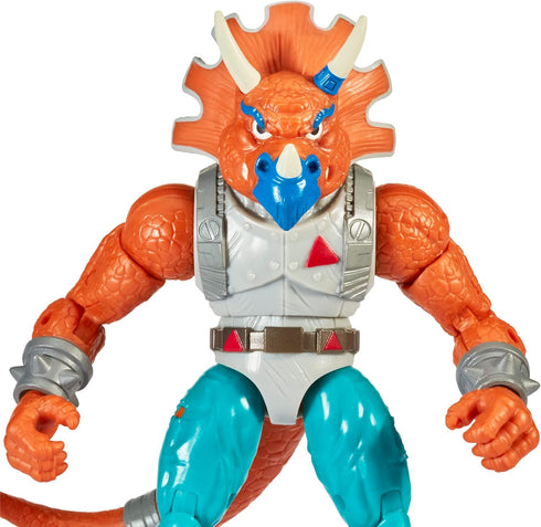 Teenage Mutant Ninja Turtles: Ninja Elite 6" Triceraton Figure by Playmates Toys...