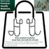Shower Caddy Shelf Basket Rack Hooks Stainless Steel Metal Bathroom Hangers Hanging for Loofah Robe Massage Towel Squeegee Sponge Razor 2 Pack...