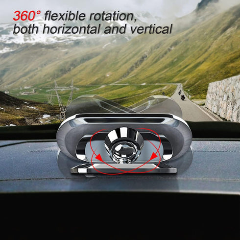 Magnetic Phone Mount for Car, Flat Phone Magenet Universal for Cars, Upgraded Phone Holder for Car Dashboard, Wall, Compatible with Cell Phone, Mi...