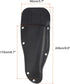 PATIKIL Leather Garden Pruner Sheath, Bypass Pruners Pouch Protective Case Belt Hanging Scabbard Cover for Gardening Pruning Shears, Black...