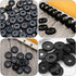 Operitacx Binder Ring 25pcs Loose Leaf Binder Discs Discbound Expansion Discs Heart Binder Rings for for Extra Pages Notes Artwork Notebooks and P...