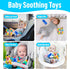 2PCS Teething Toy for Babies 0-6-12 Month Infant Teether Relief Toy for Baby 3-6-12-18 Month Montessori Development TV Remotes Sensory Toy for New...