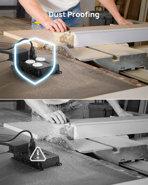 TROND Outlet Covers Baby Proofing, 32 Pack, 3 Prong Plug Covers with Hidden Pull Handle, for Child Safety, Pet Proofing, Dust Proofing, White...