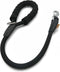 Dog Leash, Braided Rope Traction – Walking Training Lead for Medium/Large Dogs ((1/2") - 2FT, Black)...