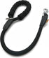 Dog Leash, Braided Rope Traction – Walking Training Lead for Medium/Large Dogs ((1/2") - 2FT, Black)...