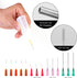 30ml Precision Tip Applicator Bottle, with Blunt Tip Needle and Cap, 18G 20G 25G Needle Tip Squeeze Bottle, Oil Dropper Bottle, Glue Bottles with ...