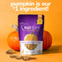 Fruitables Baked Dog Treats – Healthy Low Calorie , Free of Wheat, Corn and Soy – Pumpkin and Blueberry – 12 Ounces...
