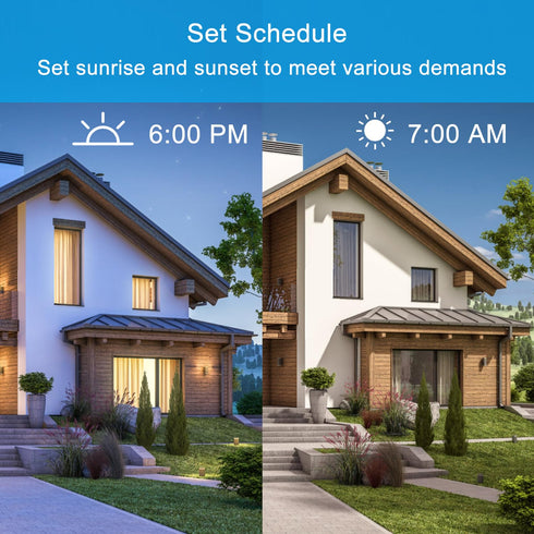 YNF Smart Light Switch, Single Pole, Needs Neutral Wire, 2.4GHz Wi-Fi Light Switch Compatible with Alexa and Google Home, Voice Control and Timer ...