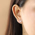 Boma Jewelry Sterling Silver Brontosaurus Dinosaur Stud Earrings...