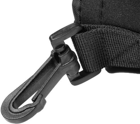 Selens Small Drawstring Lens Pouch Black Neoprene DSLR Camera Lens Bag Compatible with Sony Olympus Panasonic...