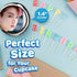 30 x Edible Cupcake Toppers – Music Themed Collection of Edible Cake Decorations | Uncut Edible on Wafer Sheet...