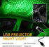 USB Projector Night Light, Highlighted Car Roof Light, Auto Interior LED Romantic Atmosphere Light, Adjustable Night Lamp for Bedroom Party, Unive...