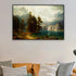 ZZPT Albert Bierstadt Art Prints - Sierra Nevada Albert Bierstadt Poster - Landscape Canvas Wall Art - Famous Paintings Posters Nature Wall Decor ...