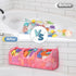 Bath Toy Storage, Large Capacity 3 Compartments Bathtub Toy Storage, Opening Bath Toy Holder Organizer, Mesh Shower Caddy for Kids Baby Bathroom T...