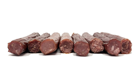 PEARSON RANCH SINCE 1959 Meat Sticks Variety - Elk, Buffalo, Venison, Wild Boar - Exotic Jerky Sticks, No Added Nitrites, High-Protein, Paleo & Ke...