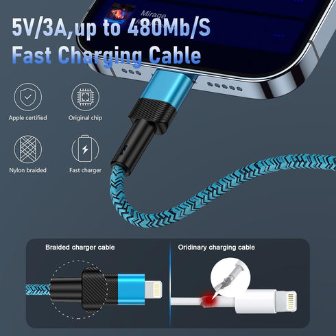 Phone Charger Fast Charging Cable...