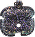 for Airpods Pro Carrying Case Cover Glitter with Sequins PU Leather Protective Case for Apple Airpod Pro Charging Case Girls Women Bling Skin Prot...