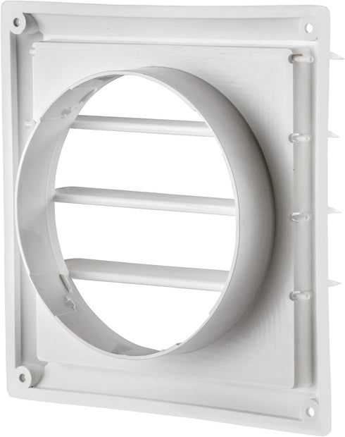 Lambro Industries 361W 6" Louver Vent Hood