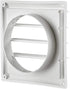 Lambro Industries 361W 6" Louver Vent Hood