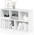 Furinno Luder Bookcase / Book / Storage , 5-Cube, White...