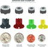 Danco Cache Faucet Aerator Key Removal Wrench Tool, Multiple Colors, M24x1, M21.5×1, M18.5×1 and M16.5×1 (11032)...