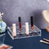 OLYCRAFT Clear Acrylic Test Tube Rack 30Sockets Test Tube Display Stands Acrylic Centrifuge Tube Rack Transparent Test Tube Holder for 10ml Test T...