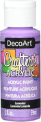 DecoArt Crafter's Acrylic Paint, 2-Ounce, Lavender...