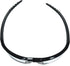MCR Safety DL110 Dallas Safety Glasses with Polished Black Frame and Clear Lens...