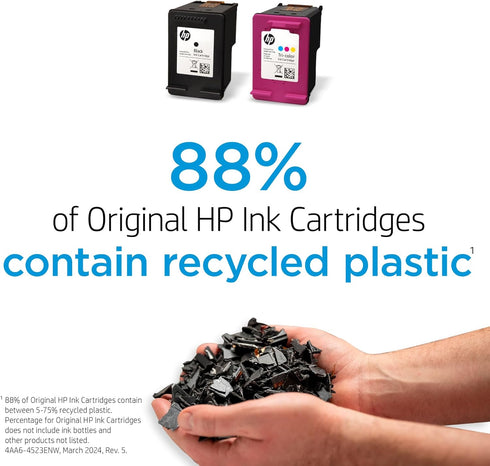 HP Iron-On Transfers 8.5x11in, 12sheets. Print heat-transfer photos and graphics. Vibrant colors & details on shirts, clothes, pillows. For Inkjet...