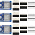 D1 Mini NodeMCU ESP32 ESP-WROOM-32 WLAN WiFi Bluetooth IoT Development Board 5V Compatible for Arduino (3pcs)...