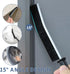 4 Pcs Cleaning Tool Set, Crevice Cleaning Brush, Hard Bristle Crevice Cleaning Brush, Household Use Multifunctional Gap Cleaning Brush with Built-...