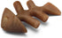 Benebone Set of 1 Fishbone/Wishbone Durable Dog Chew Toys, Real Fish, Real Bacon, Made in USA, Small...