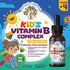 Autistic UpBeat: Kid's Vitamin B Complex | Kid-Friendly Drops | Unlfavored | B1, B2, B3, B6, B7, B9 & Methyl B12 | Brain Function, Focus, Metaboli...
