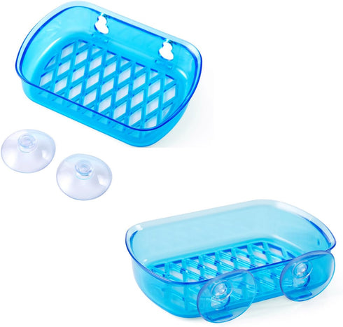 Whaline 20 Packs Clear Suction Cup PVC Plastic Sucker Pads Without Hooks Shower Caddy Connectors Suction Cups Plastic Heavy Strength Clear Sucker ...