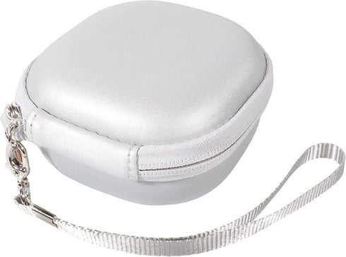 Alltravel Wireless Travel Charger Case for 3 in 1 Charging Station Compatible with UCOMX Nano Hicober, Iseyyox, IMPUVERS, RTOPS, Ankilo (White)...