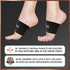 Dr. Frederick's Original Copper Infused Arch Support Sleeves - 2pcs - Arch Support Bands for Plantar Fasciitis, Flat Feet, Fallen Arches - Fast Pa...