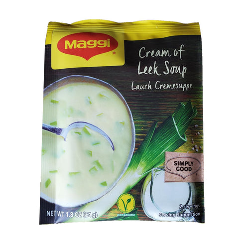 Maggi Cream of Leek Soup (6 Pack)...