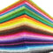 flic-flac 42pcs 12 x 12 inches (30cm*30cm) Felt Fabric Sheet Assorted Color Felt Pack DIY Craft Squares Nonwoven...