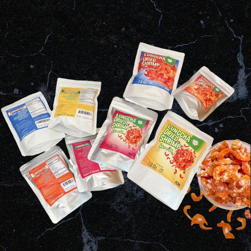 Thai Sea food Banana shrimp Dried shrimp Seafood grade A for Cooking & Snack umami taste For Thai food menu 100 g....