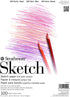 Strathmore 200 Series Sketch Pad, 5.5x8.5 inch, 100 Sheets, Tape Bound - Artist Sketchbook for Drawing, Illustration, Art Class Students...