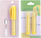 Fabric Chalk Markers, 2 Pack Refillable Chalk Pencils for Quilting and Sewing, Quilting Chalk Marker, Yellow Sewing Chalk, Sewing Notions & Access...