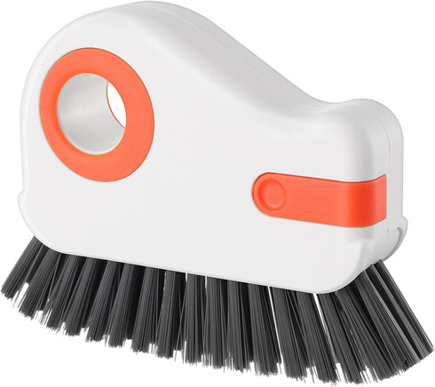 2 in 1 Window Track Cleaning Tools Window Sill Cleaner Tool Groove Crevice Cleaning Brush Grout Corner Scrubber Brush Tool Window Cleaner Tool for...